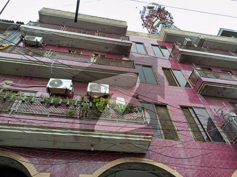 فیض آباد راولپنڈی میں 11 کمروں کا 12 مرلہ عمارت 17.5 کروڑ میں برائے فروخت۔