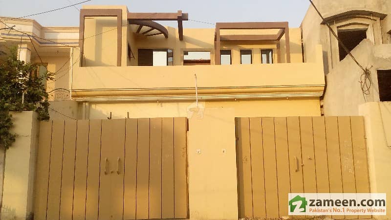 12 Marla Double Story House For Sale In Garden Town Multan