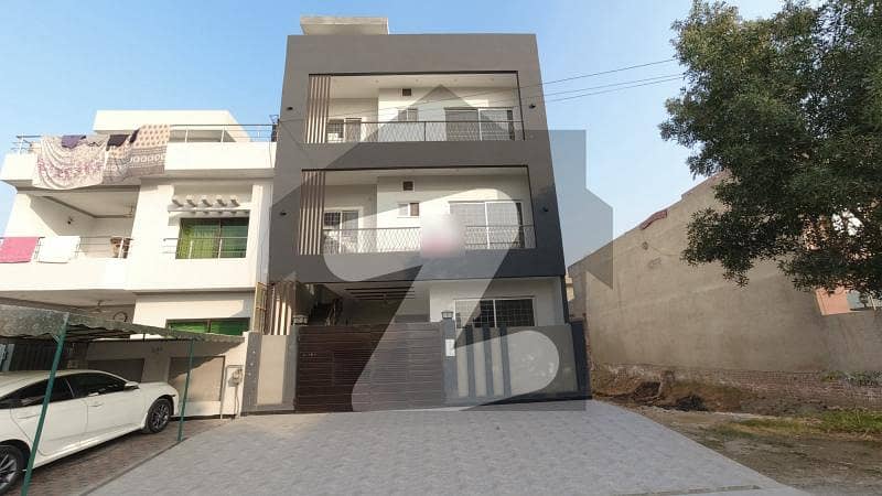 7 Marla Brand New House 3 Story, D Block - Jubliee Town Lahore