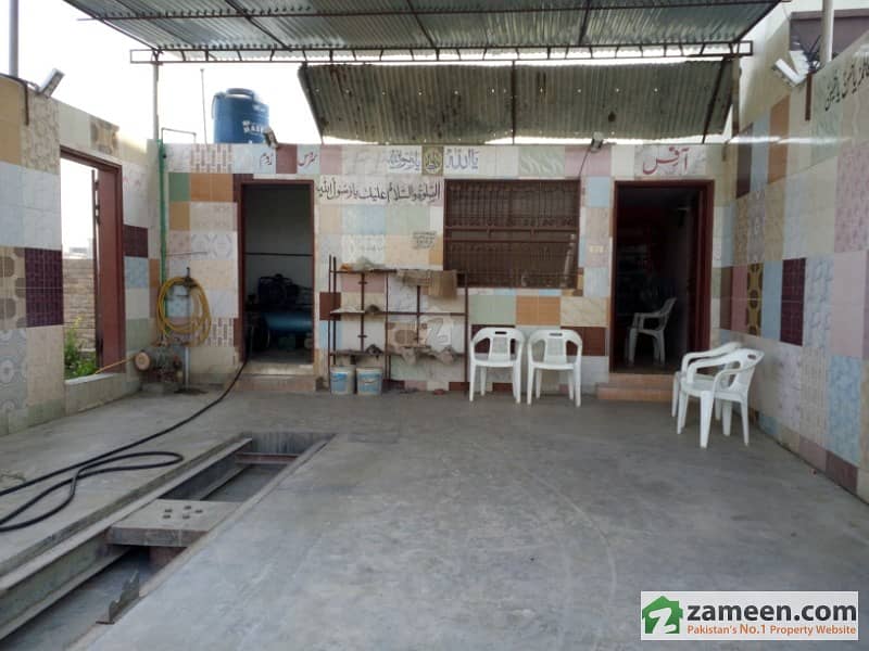 10 Marla Commercial Property For Sale With Service Station