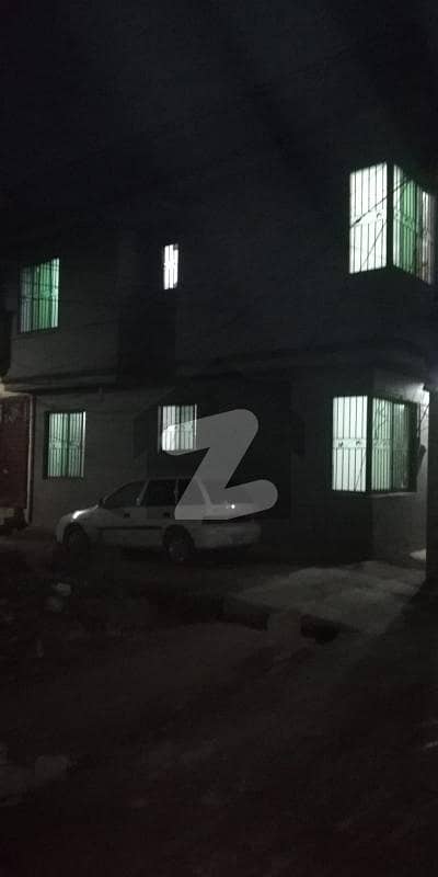 Double Storey House For Sale In Chakra Road Near Range Road Rwp