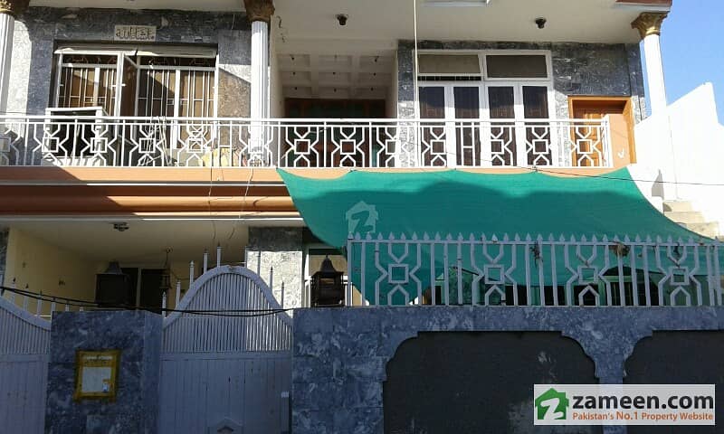 Double Storey House For Sale In Lalazar Colony