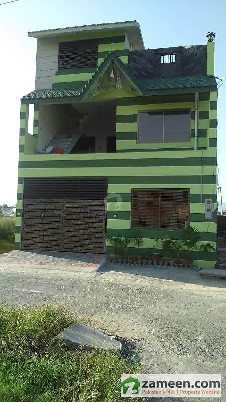25x50 Newly Built Double Storey House For Sale - Back Of Paradise Complex 25x50 Newly Built Double Storey House For Sale - Back Of Paradise Complex