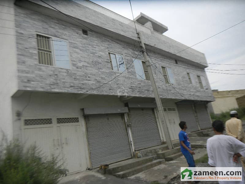 Commercial Flat In Wah Model Town