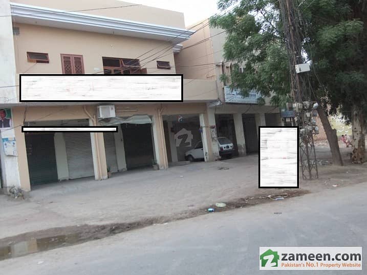 Shops For Sale - Near To Shahbaz Pur Road