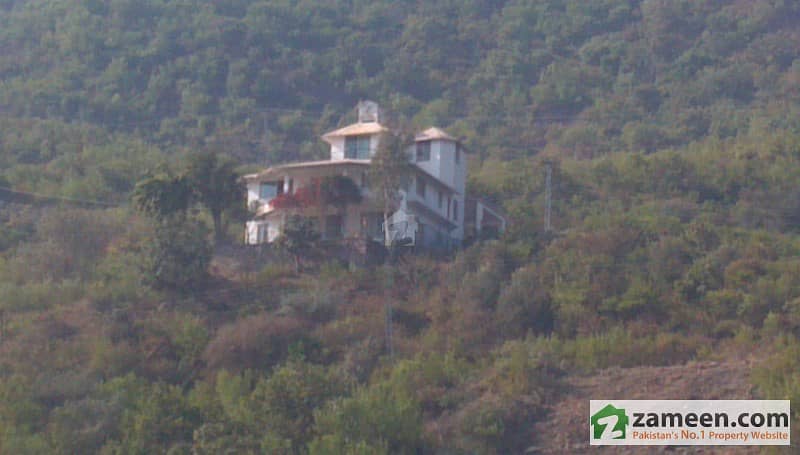 Hill Top House In Serene Location - House For Rent