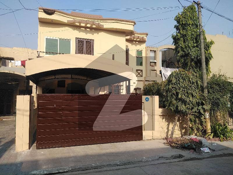 9 Marla House For Rent At Eden Avenue New Airport Road Lahore Cantt