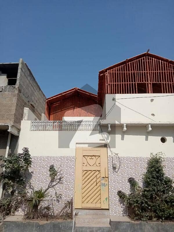 4 Bedroom House Available For Sale Bhittai Colony, Korangi, Karachi