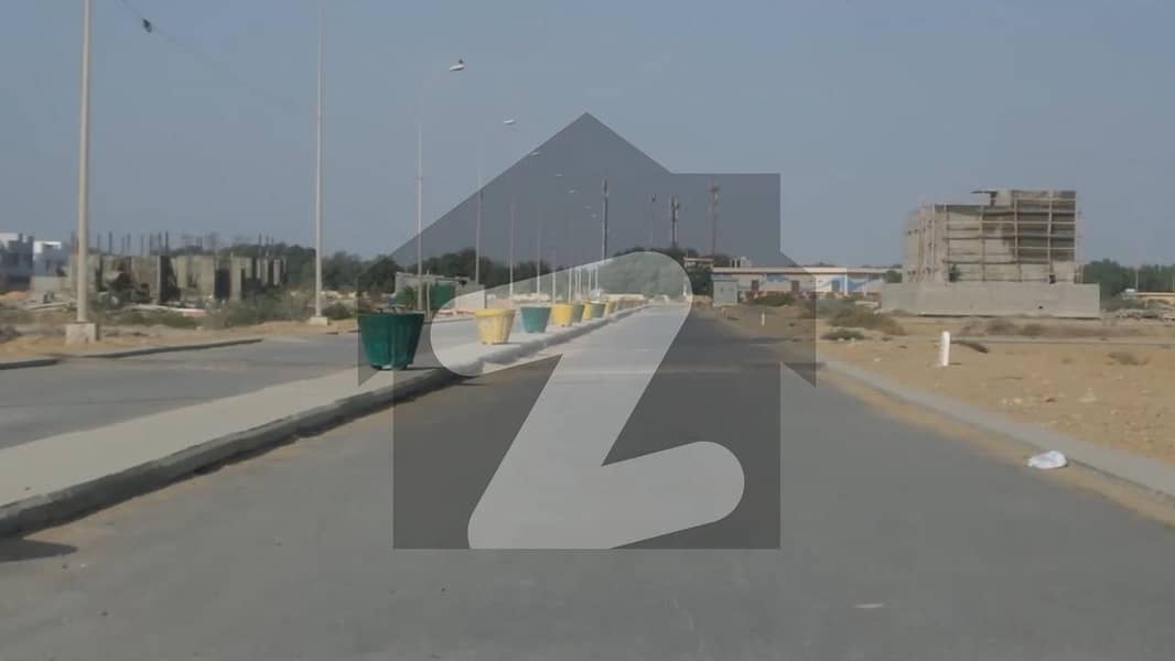 Reserve A Centrally Located Residential Plot Of 1000 Square Yards In DHA Phase 8 For Sale