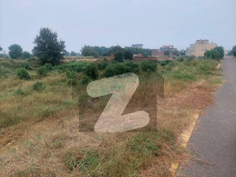 1 Kanal Residential Plot Available For Sale In Banker Society A Block