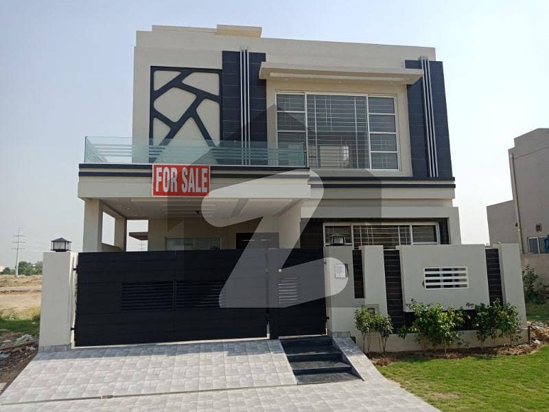10 Marla Residential House for Sale In Jasmine Block sector C Bahira Town Lahore