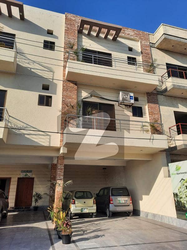 Available 2nd Floor Flat For Rent In City Star Housing Society At Canal Road Lahore