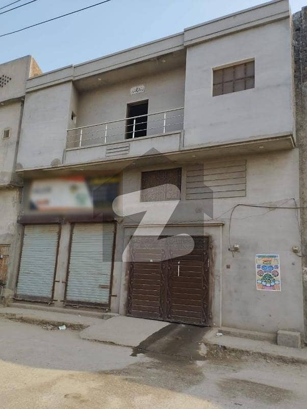جناح روڈ گوجرانوالہ میں 3 کمروں کا 3 مرلہ عمارت 1.2 کروڑ میں برائے فروخت۔