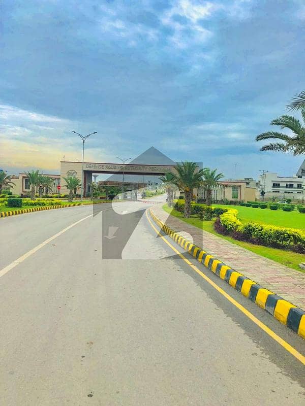 Dha Peshawar Sector Prism South Face Plot Near To Double Road