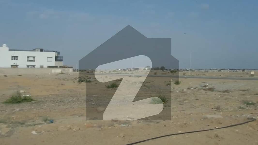 Highly-Coveted 100 Square Yards Residential Plot Is Available In DHA Phase 8 For Sale