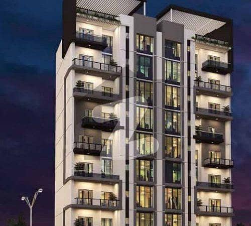 512 Square Feet's Apartment Up For Sale In Bahria Town Karachi