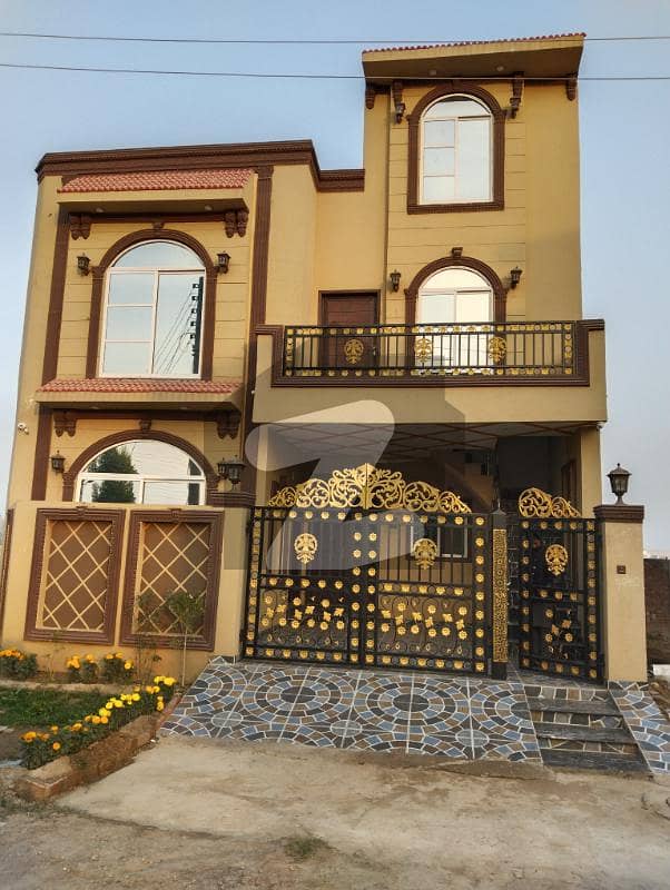 6 Marla Brand New House Available For Rent Very Beautiful Location