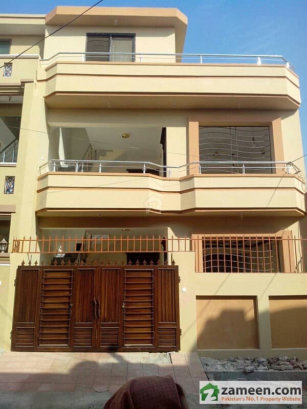 5 Marla 4 Bed And 5 Bath Double Storey Beautiful Brand New House For