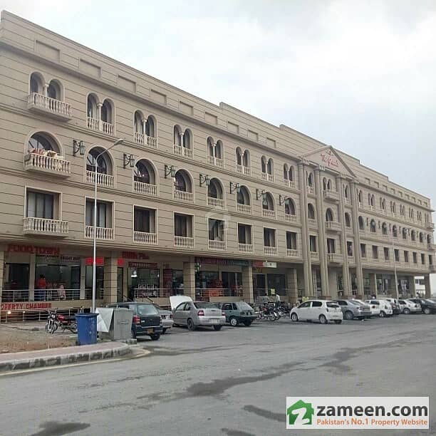 Shop For Rent In Grande Apartment Bahria Town Phase 2