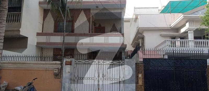 Maintain House For Sale In The Heart Of Gulshan E Iqbal .