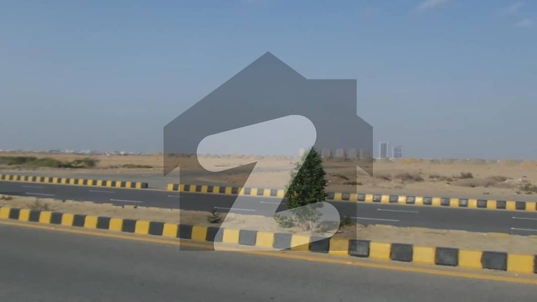 This Is Your Chance To Buy Commercial Plot In DHA Phase 8 Karachi