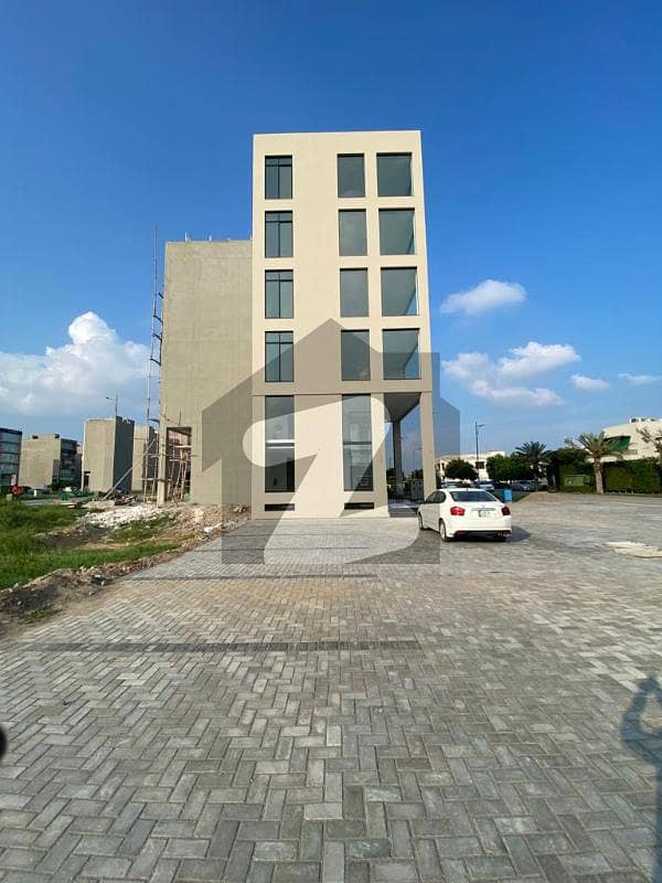 4 Marla Top Location Brand New 7 Storey Lavish Corner Building Available For Rent Dha Phase 6 Lahore.