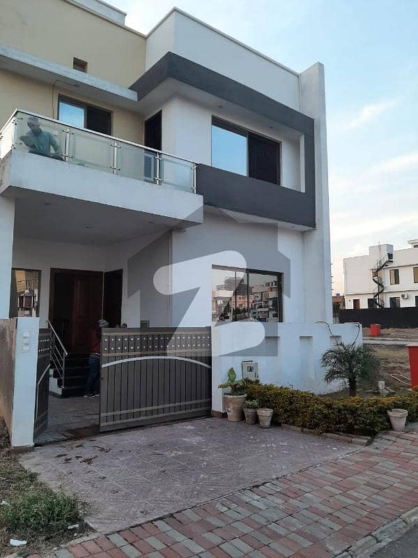 Sector H 5 Marla with basement House for Sale In Bahria Enclave Islamabad.