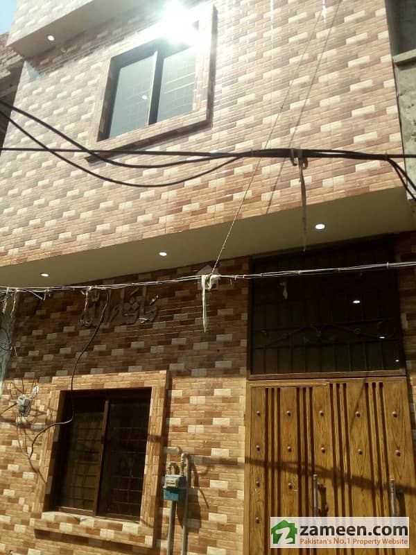 3 Marla Double Storey Double Unit Furnished House Is Available For Sale In Jinnah Colony  Nishter Lahore