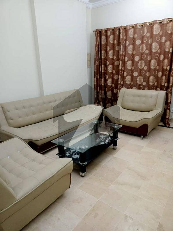 F-11 Markaz Fully Furnished One Bedroom Apartment For Rent