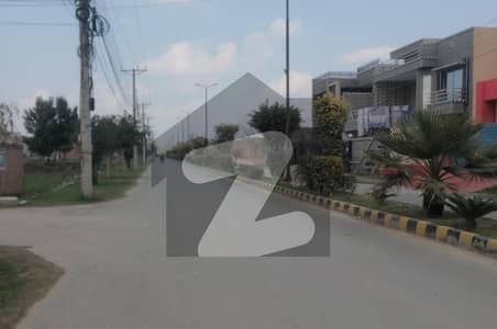 In Khayaban-e-Manzoor Residential Plot Sized 10.3 Marla For sale