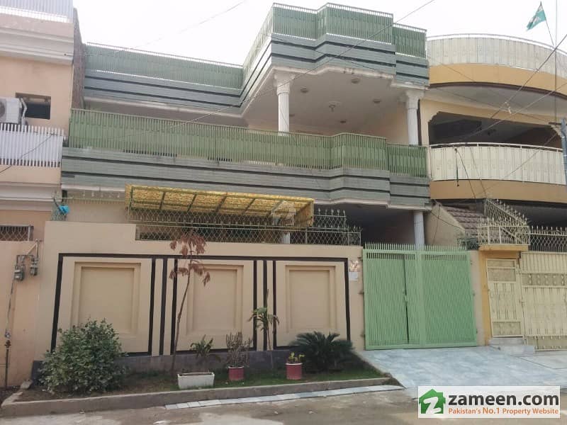 7 Marla House for Sale in Hayatabad