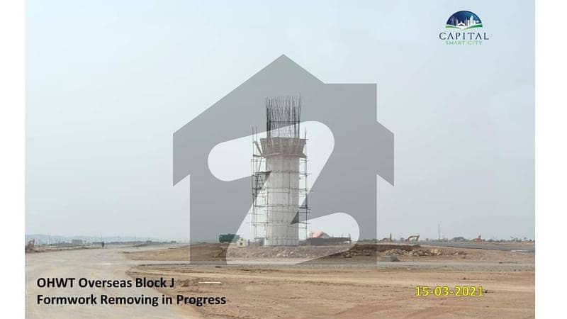 2250 Square Feet Residential Plot In Capital Smart City Overseas Prime For Sale