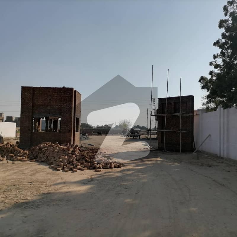 7 Marla Residential Plot available for sale in Indus Residencia, Sahiwal