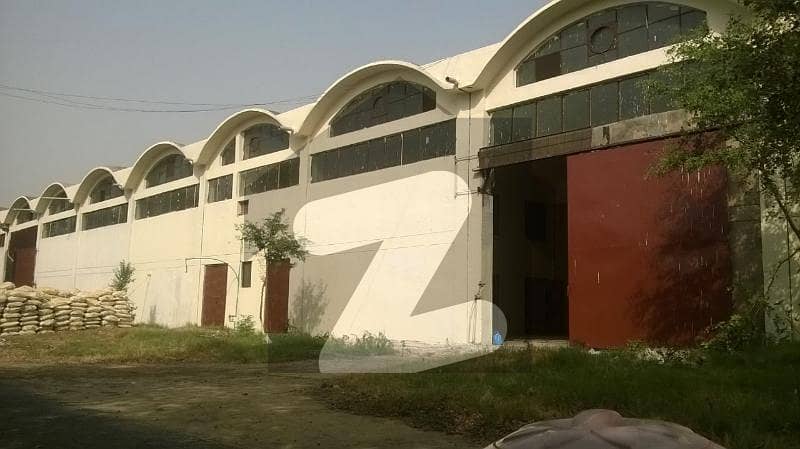 30 Kanal Warehouse (1 Lakh Square Feet Covered) Available For Rent