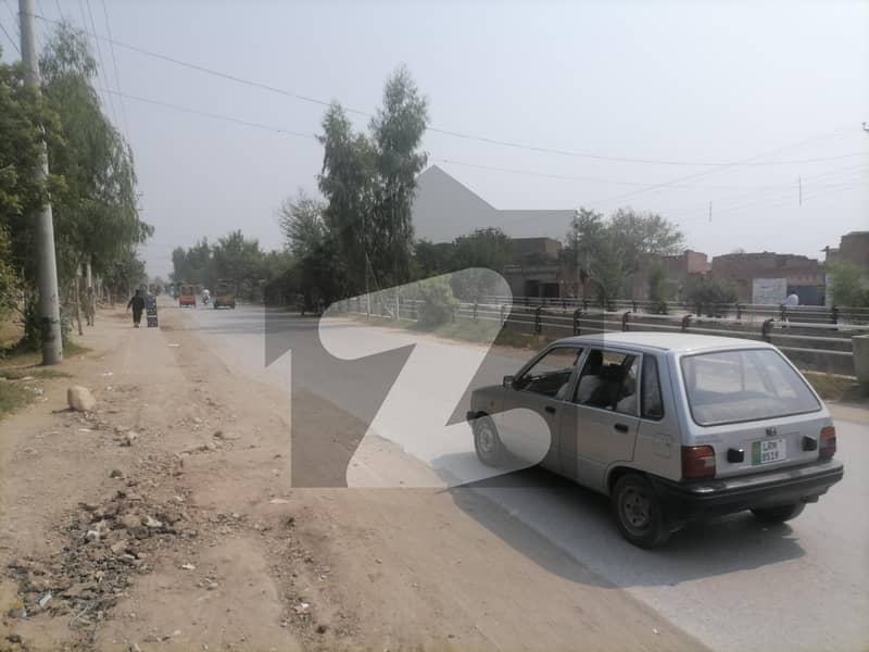Avail Yourself A Great Prime Location 16 Marla Residential Plot In Umar Gul Road
