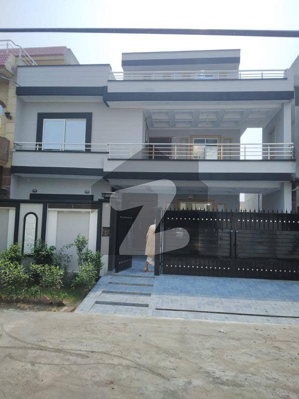10 Marla Brand New House For Sale In Block B Mohafiz Town Phase Ii Lahore
