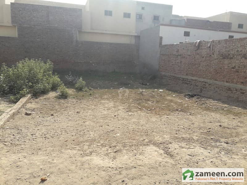 7 Marla Residential Plot At Best Location On Bosan Road Near Metro Bus