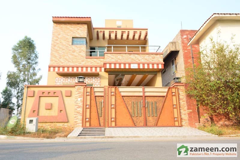 7 Marla Furnished And Customized Design House For Sale In Sukh Chayn Gardens Lahore