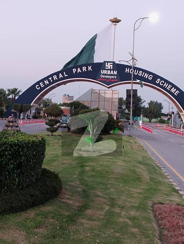 6 Marla Facing Park House For Sale Sui Gas Available Central Park