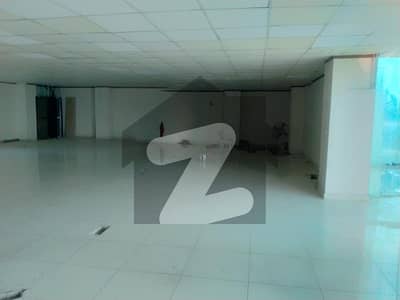 G. 7 Markaz Hall Office 4000 Sq. Feet With Huge Car Parking Best For It Companies