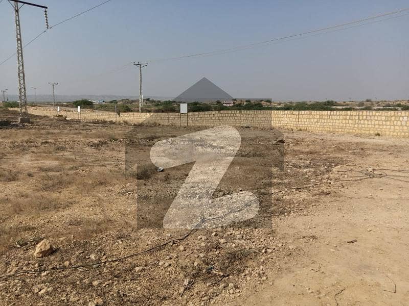 400 Square Yards Residential Plot Is Available For sale In Al-Muntazar Garden