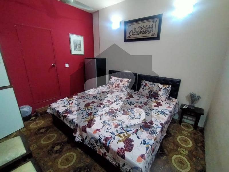 2 Furnished Rooms Available For Rent Located At Main Shami Road Lahore Cantt