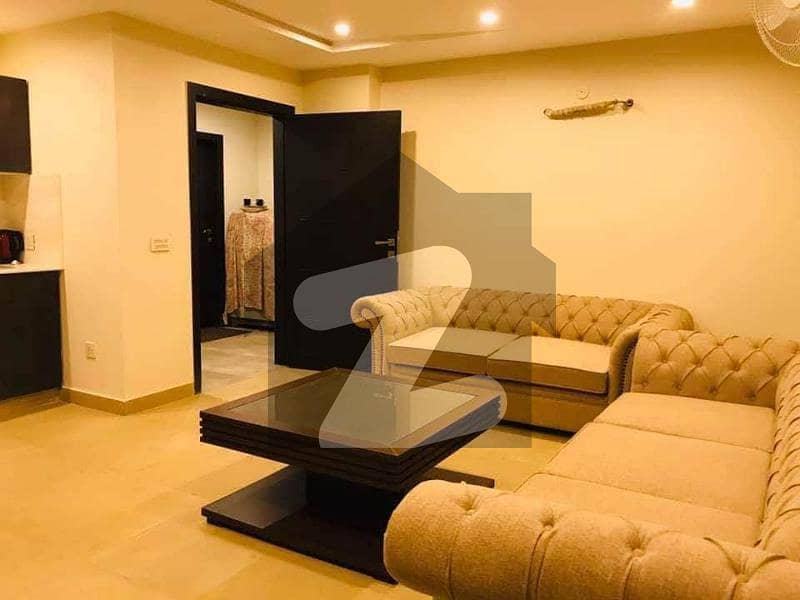 One Bed Fully Luxury Furnished Apartment For Rent In Bahria Town Lahore