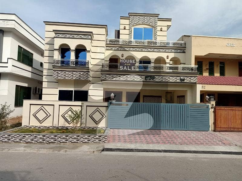 Double Storey House Available For Sale In Cbr Town Ph 1 Block B Islamabad