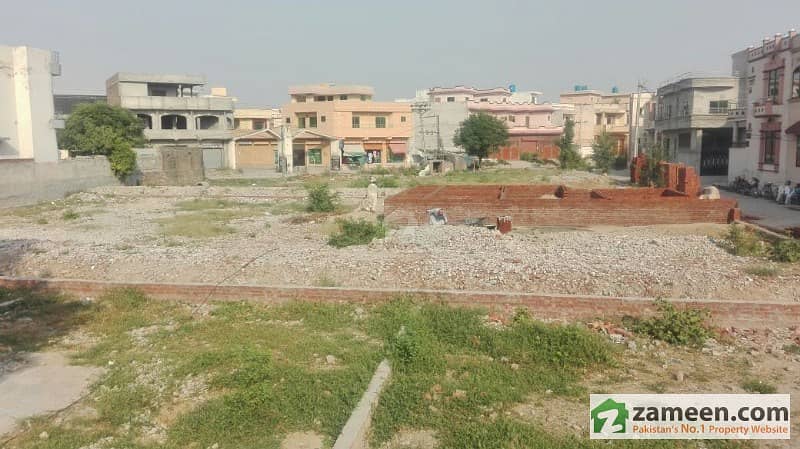 Residential Plots In Shadman Colony Gujrat