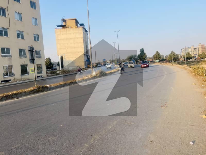 8 Marla Commercial Plot Available For Sale In Bankers Society Lahore