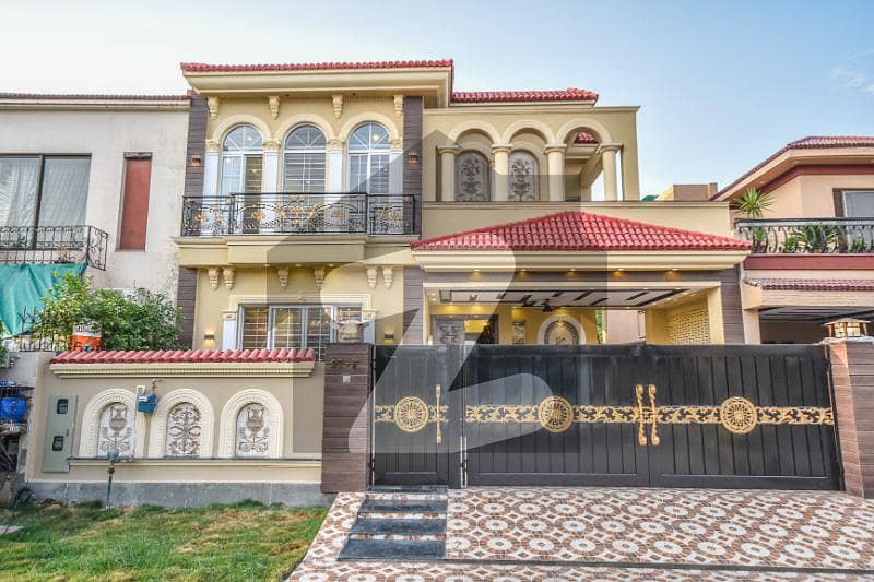 9 Marla Brand New House For Sale In Banker Avenue Cooperative Housing Society Near Dha Phase 6 7