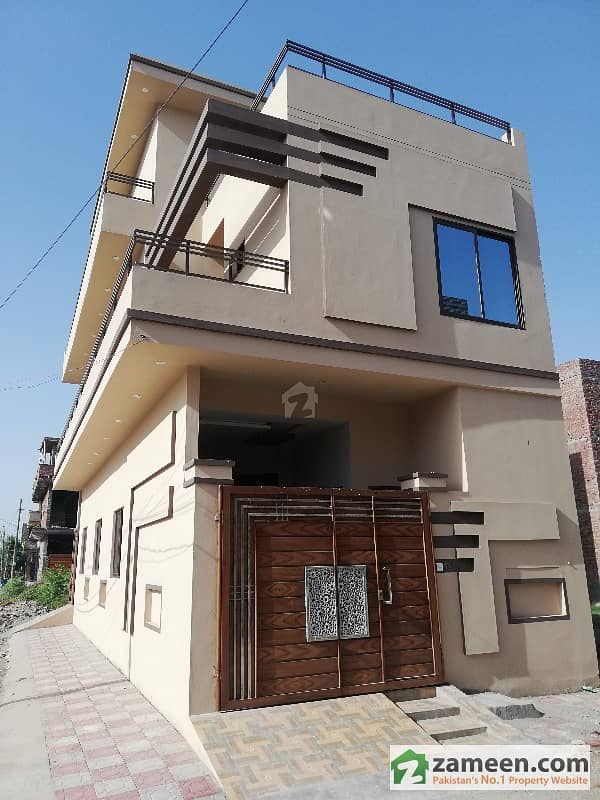 Corner House For Sale Azam Gardens, Lahore ID11006555