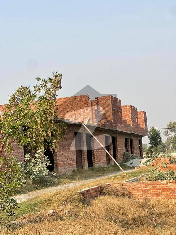 3 Marla Grey Structure House For Sale In New Hair Abadi Main Bedian