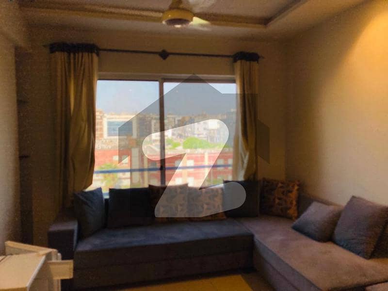 1 Bed  Fully Furnished Apartment Available For Rent In Ali Commercial  Phase 8
